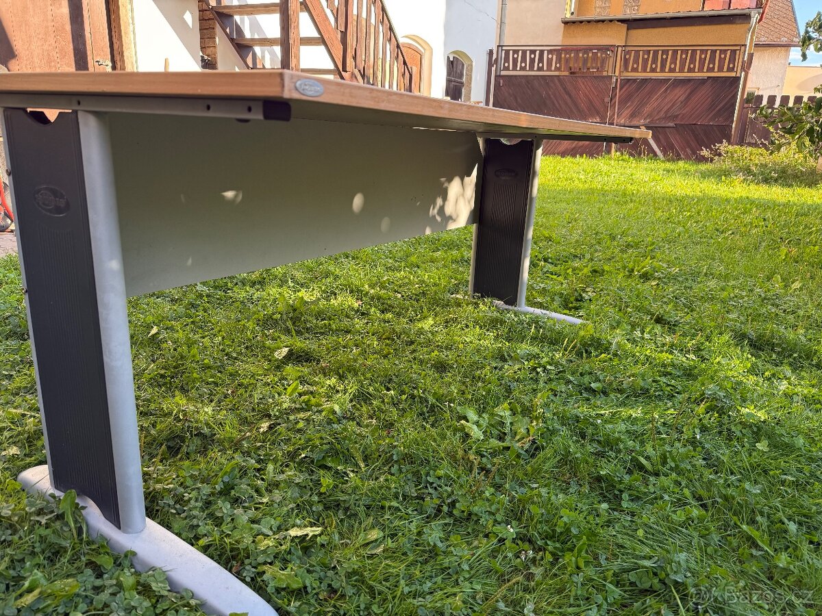 Psací kancelářský stůl HOBIS 1800×800 mm - 10