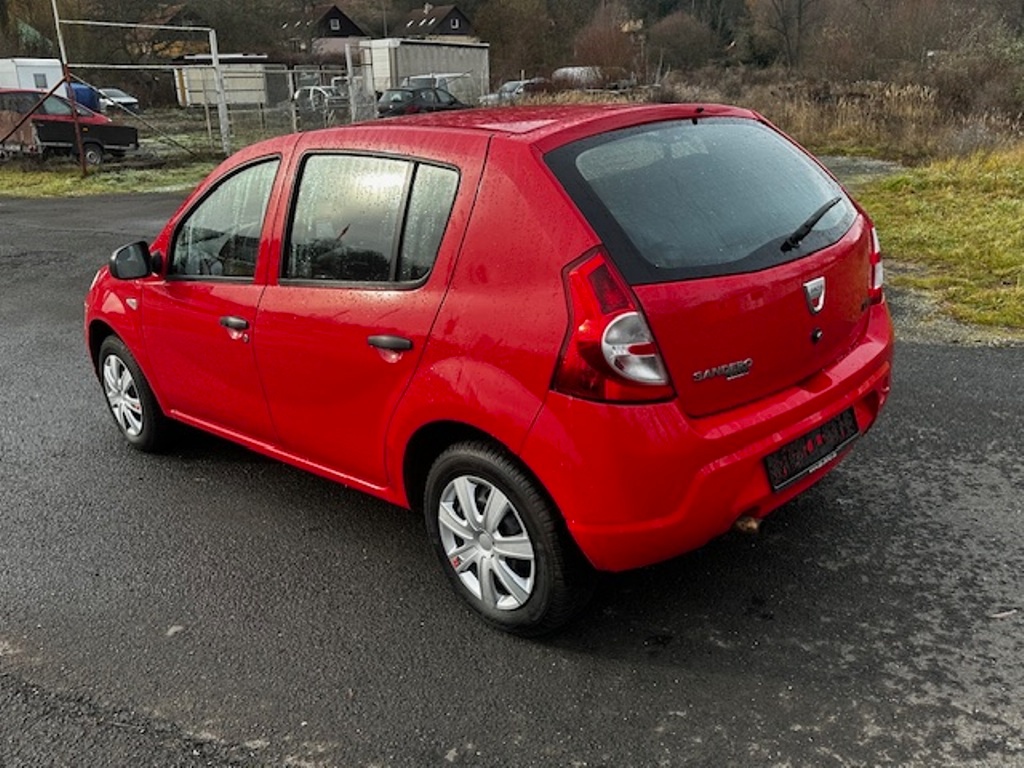 Dacia Sandero 1.4MPi, r.2008, 2.majitel, 83000km - 10