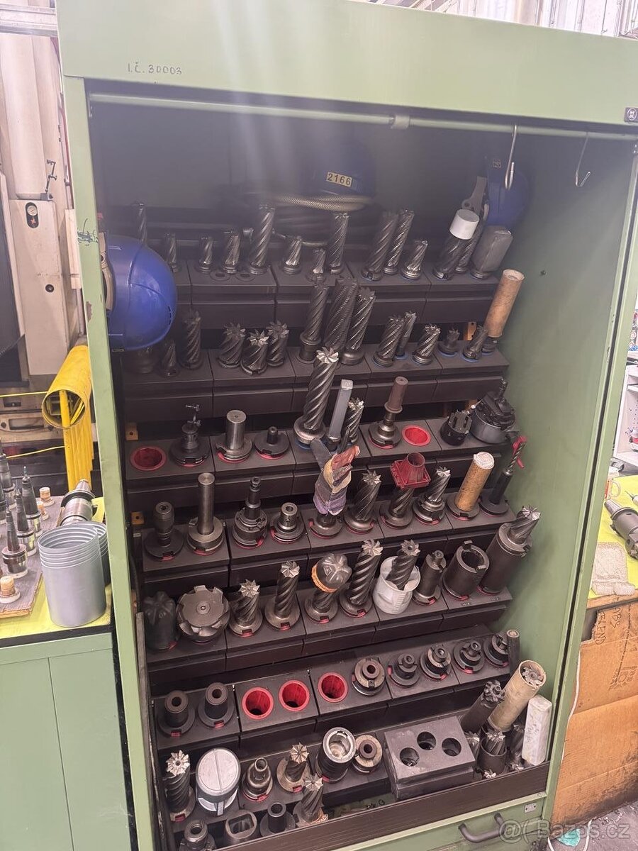 CNC ložová frézka MECOF CS 105 (8284) - 10