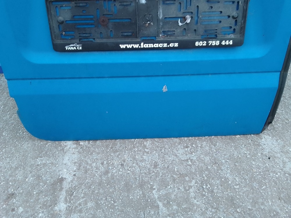 Zadní prosklené dveře na Ford Transit - 10