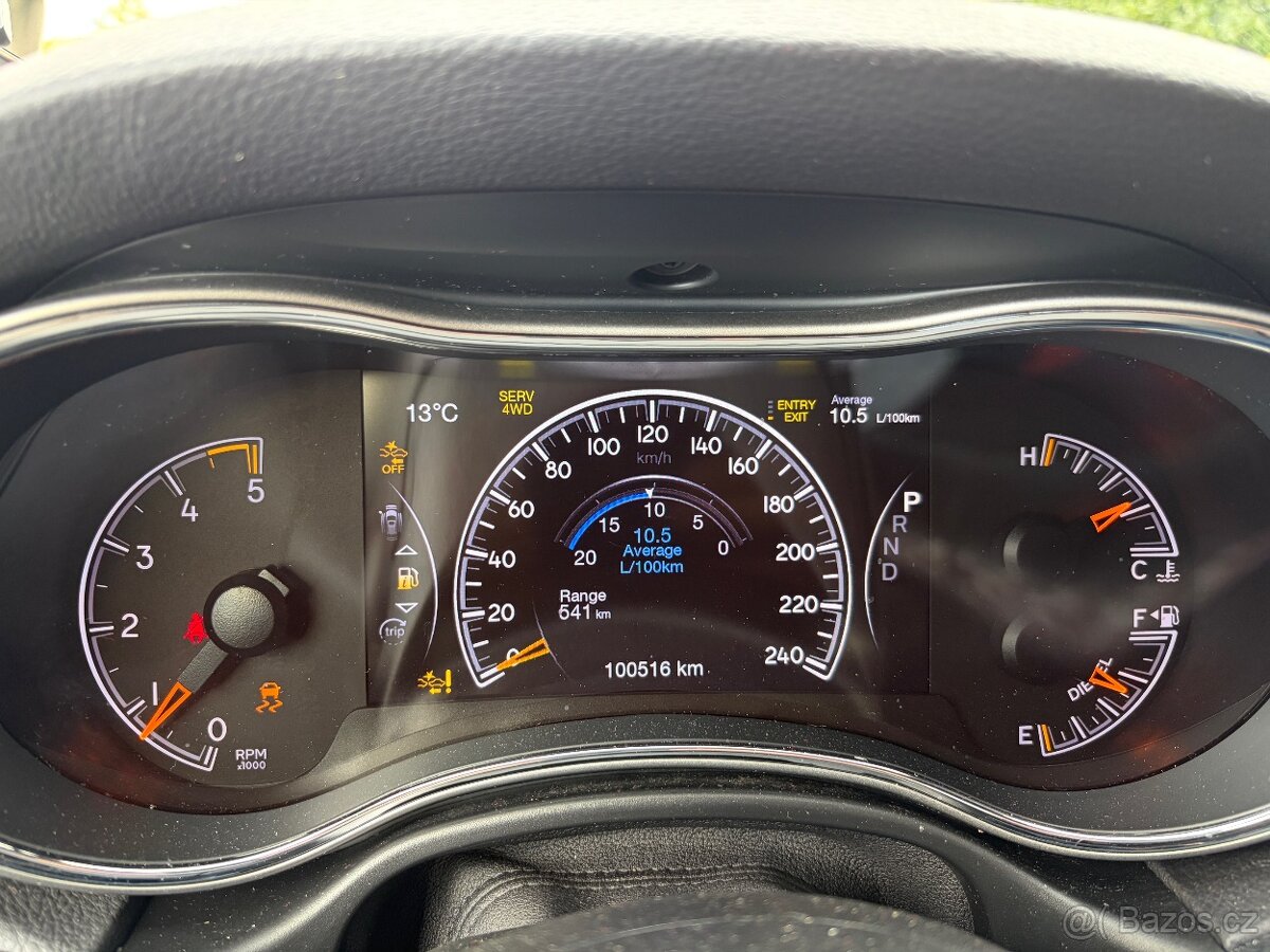 Jeep Grand Cherokee 3,0/184kW ČR DPH 4x4 TRAILHAWK - 10