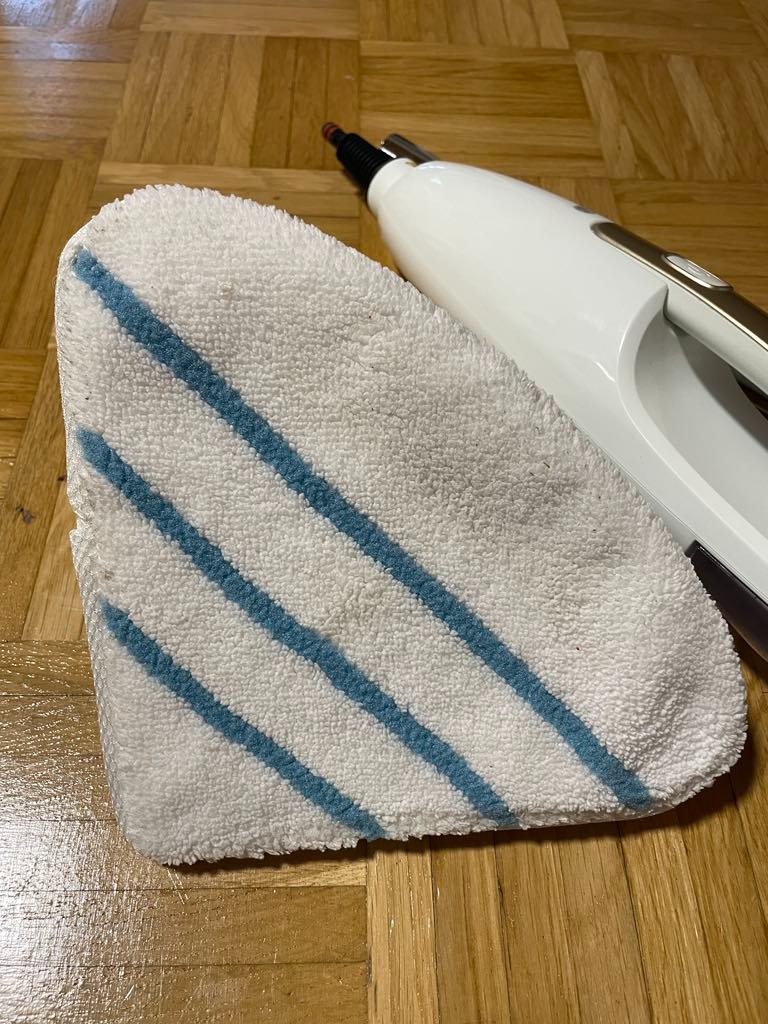 Parní mop - Livington Prime Steam Mop - 10