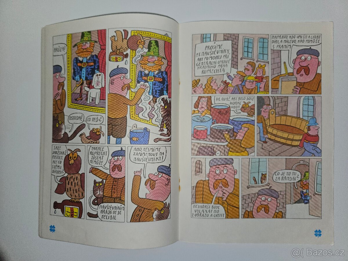 Čtyřlístek č. 137 - Poselství tamtamu - Original - NELUŠTĚNÝ - 10