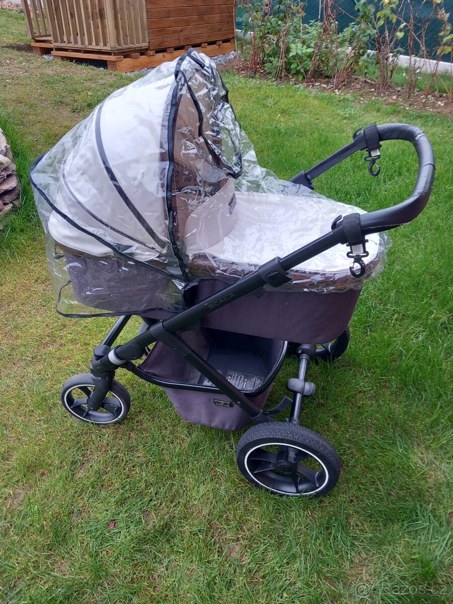Kočárek Moon Scala - 10