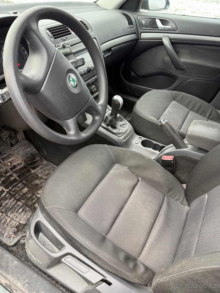 Skoda Oktavia 2 2008 2.0tdi 4x4 - 10