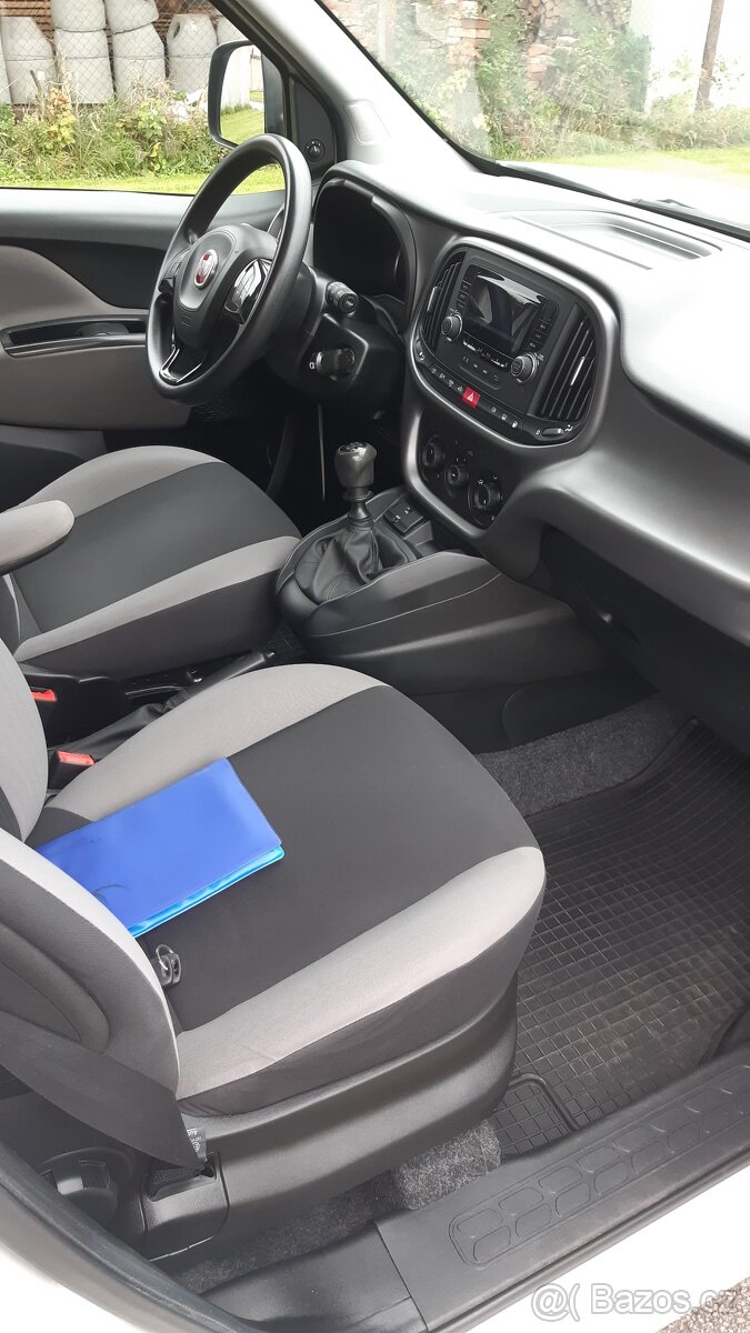 Prodám Fiat Doblo 1,4 T-Jet, Natural Power CNG - 10