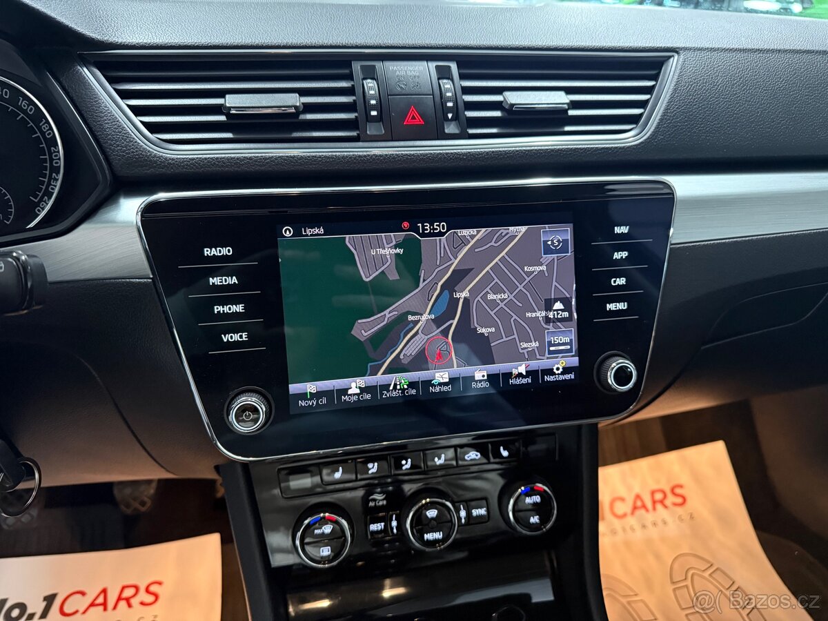 Škoda Superb 3 2,0 TDI STYLE NAVI BI-XEN - 10