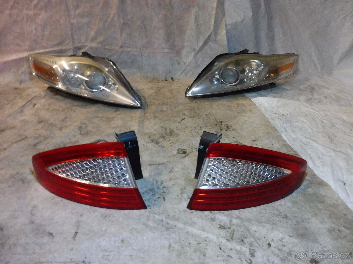 Prodám díly z nebouraného FORDU MONDEO 2,0i16V, rv:2008 - 10