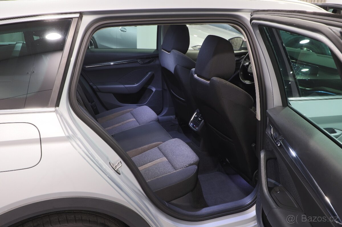 Škoda Octavia 4 Combi TDI 4x4 DSG Scout - záruka Autodraft - 10