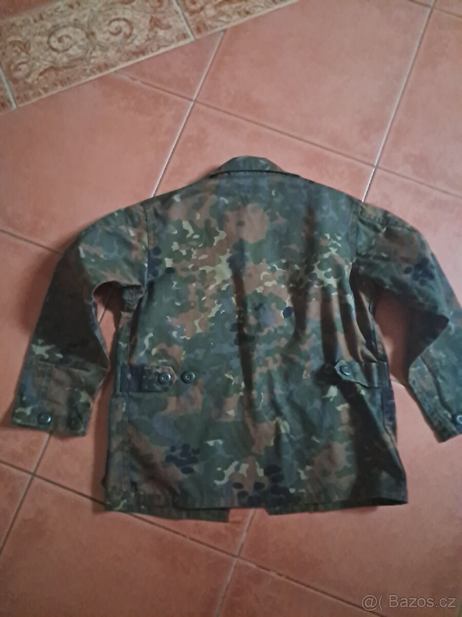 Dětská maskáčová bundokošile Mil-tec - 10