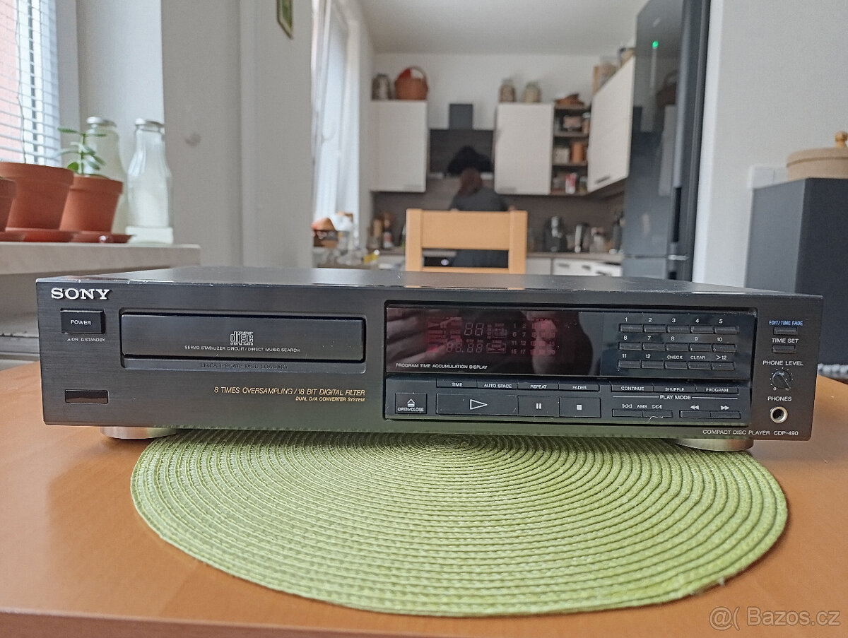 CD player Sony CDP-490 - 10
