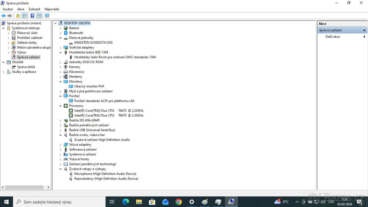 notebook Dell Vostro 1014 14" s 120 GB SSD - 10