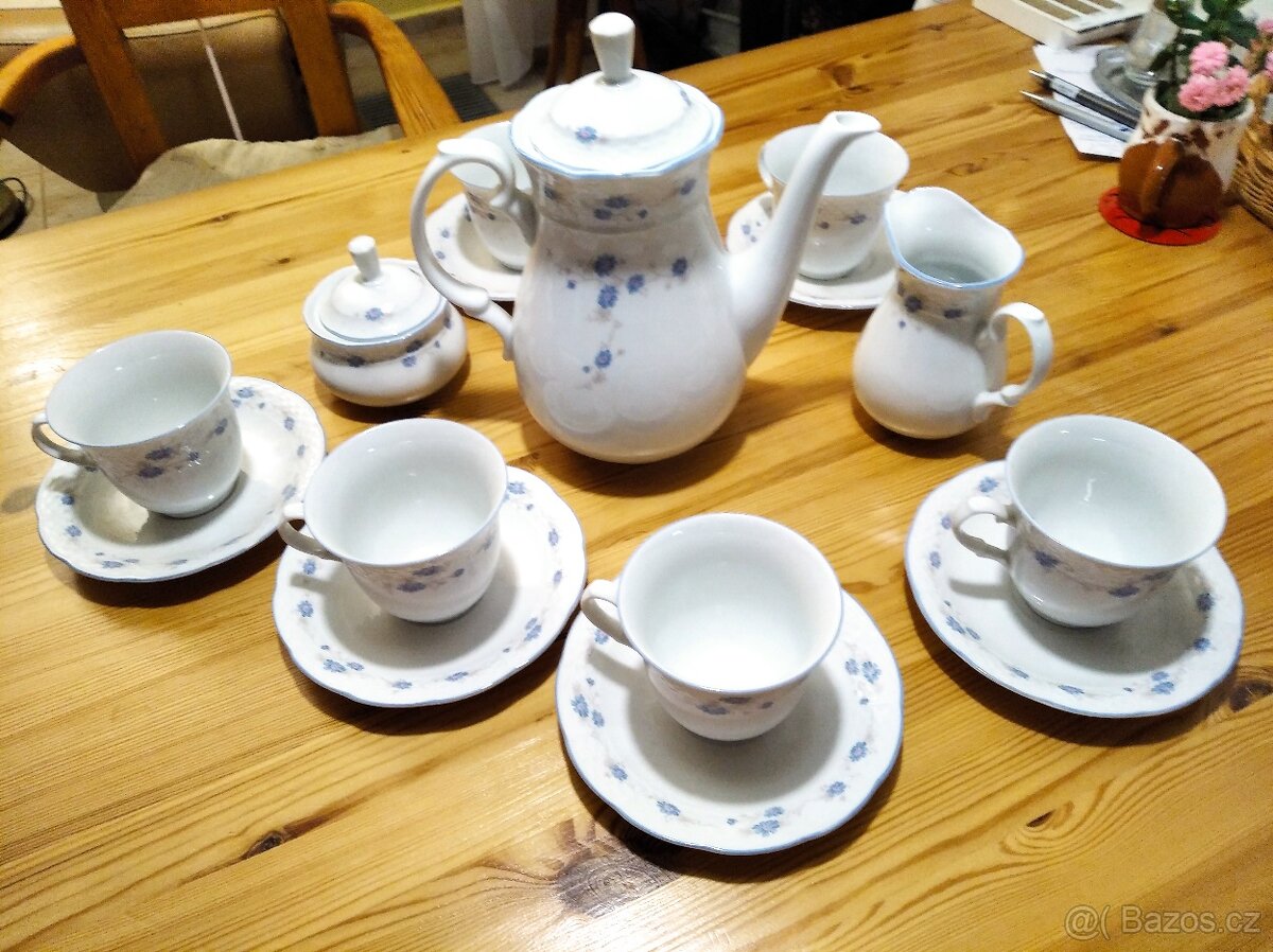 Pekna retro souprava na kávu - 10