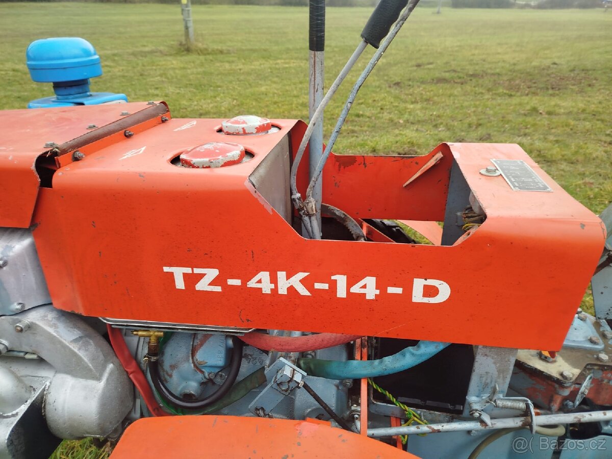 Tz4k14, tk14, malotraktor - 10