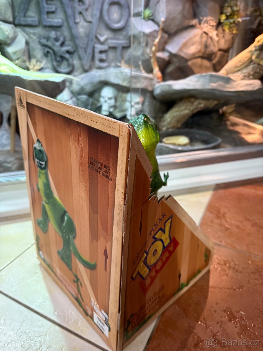 Interaktivní akční figurka Rex Toy Story příběh hraček - 10