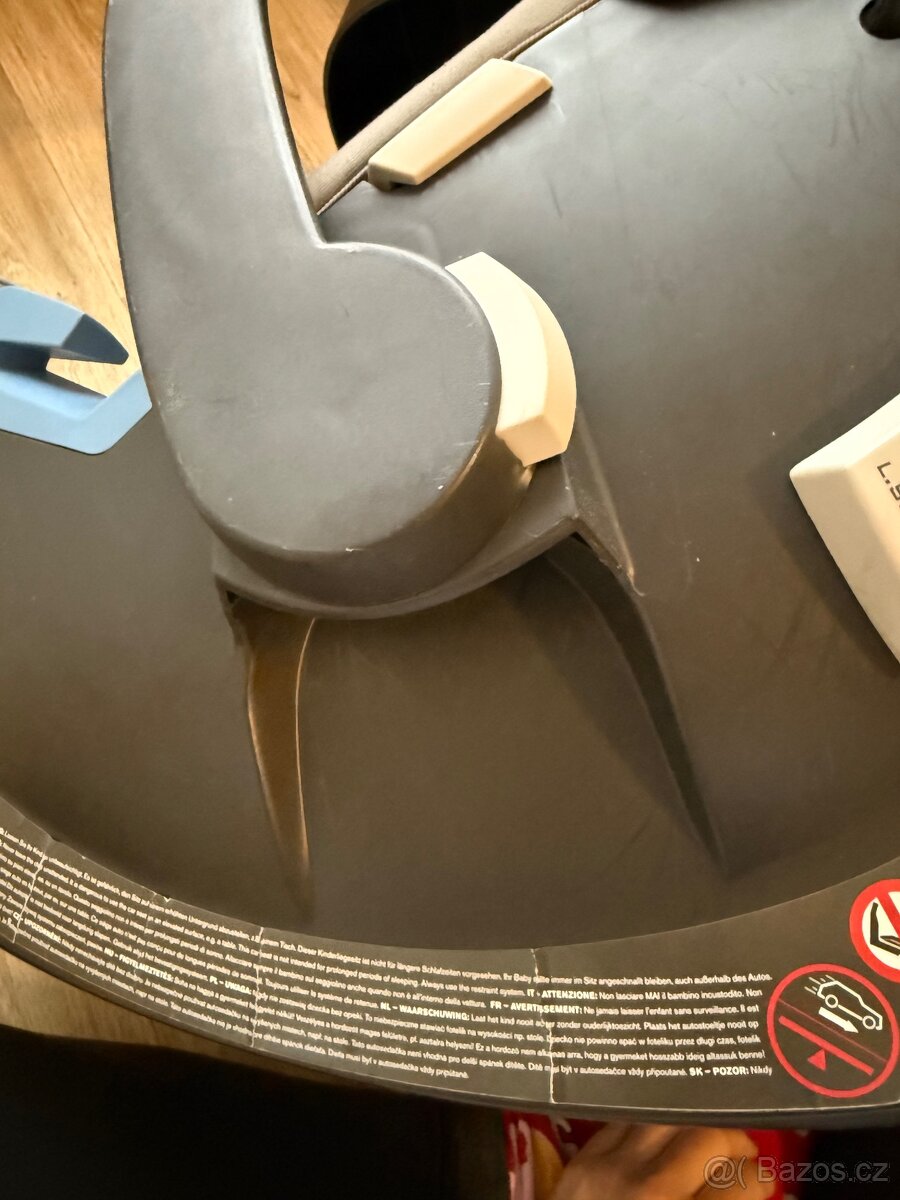 Vajíčko Cybex Aton 5 - 10