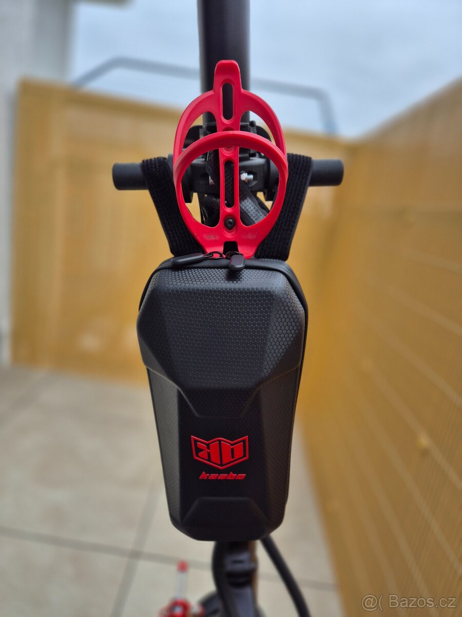 KAABO MANTIS KING GT 60V/25,4Ah s tlumičem řízení a košíkem - 10