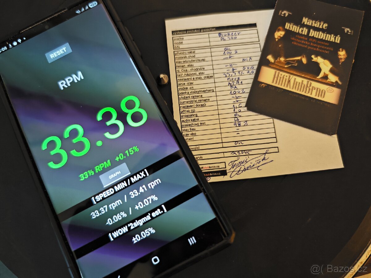 Gramofon Pioneer s garancí stavu - 10