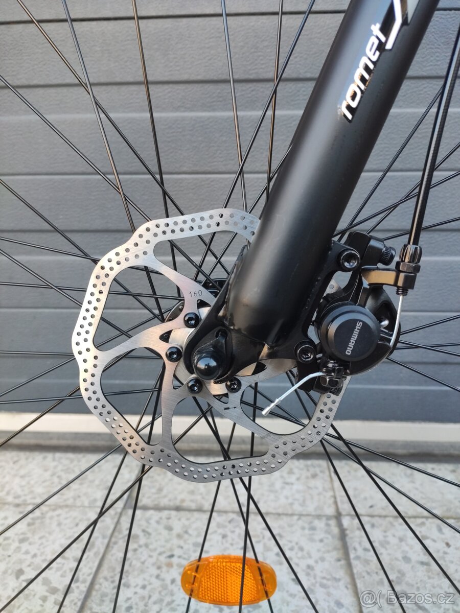 Nové krosové kolo ROMET Orkan D violet 28“, 19" / L alu rá - 10