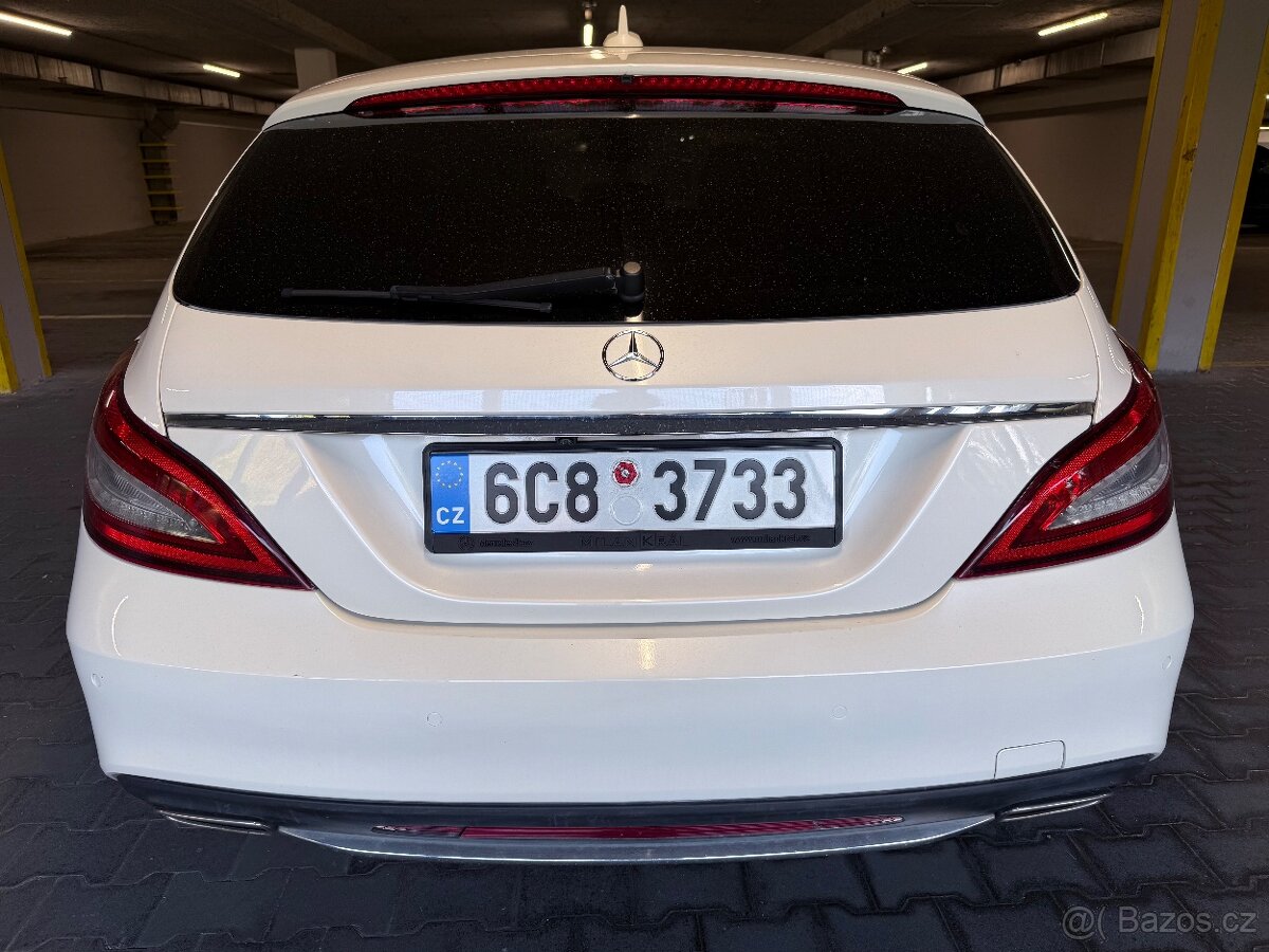 Mercedes Benz CLS 350D AMG ČR 4Matic, Shooting Brake - 10
