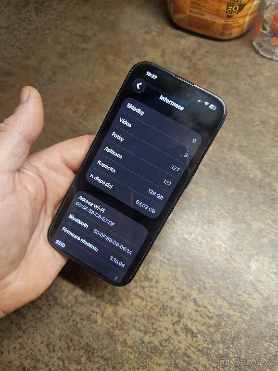 Apple Iphone 15 128GB v záruce - 10