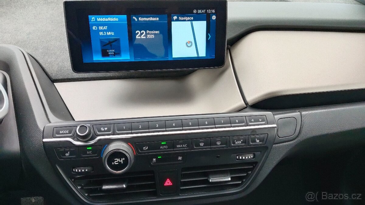 BMW i3, 125 kW, 120 Ah, 42 kWh, PROFI NAVI, KEYLESS - 10