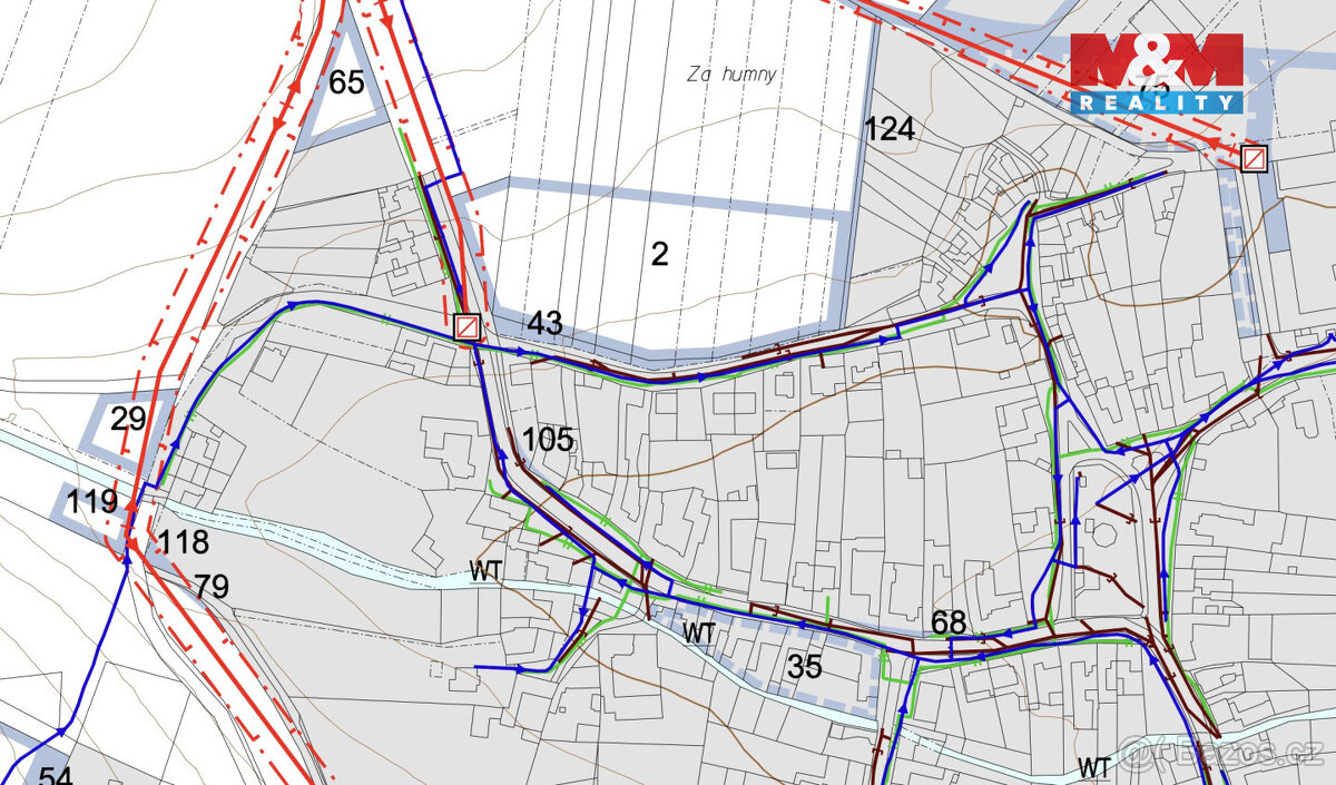 Prodej pozemku k bydlení, 700 m², Určice - 10