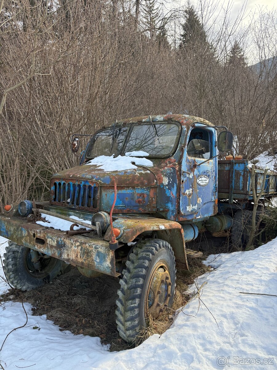 PRAGA V3S - třístranný sklápěč - 10