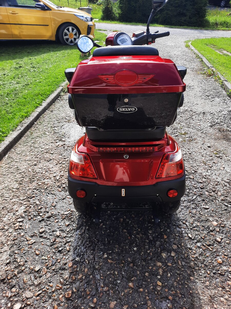 Elektricka tříkolka skutr vozik selvo Li- pro Li-EB - 10