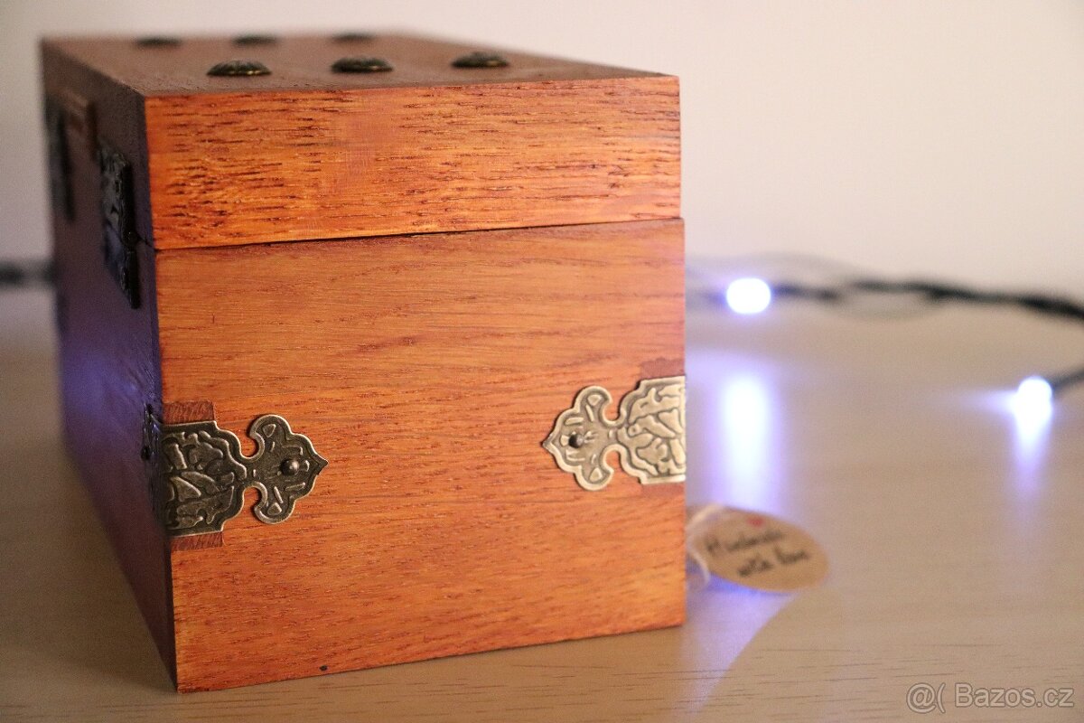 truhla - šperkovnice - 10