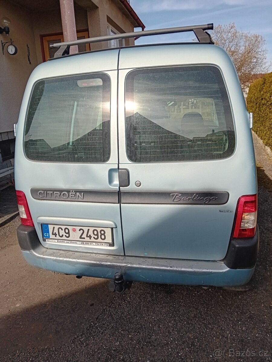Citroën Berlingo 1.6 disel hdi - 10