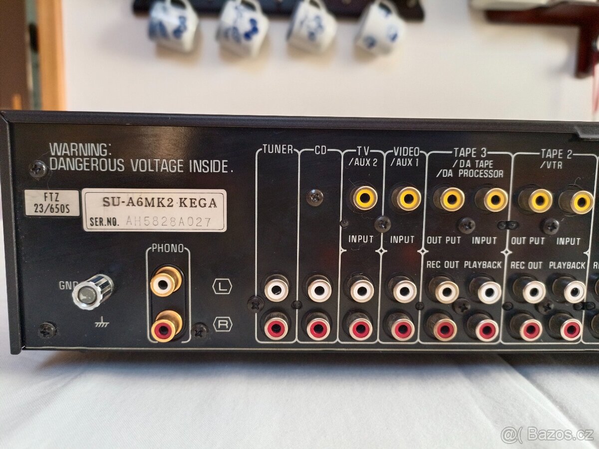 Technics SU-A6MK2 - 10