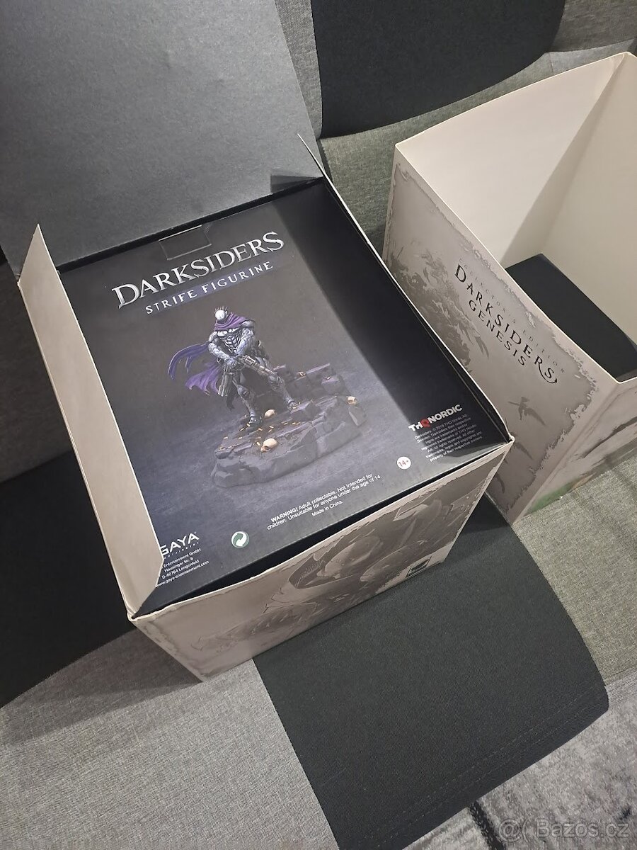 Darksiders Genesis PC Collectors - 10
