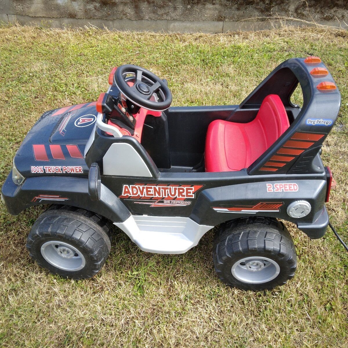 Dětské elektrické auto - 10