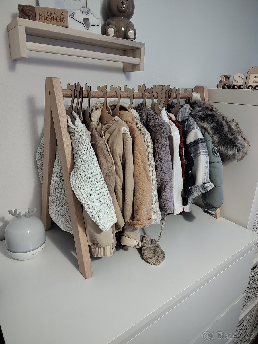 Dřevěná hrazdička pro miminko - 10