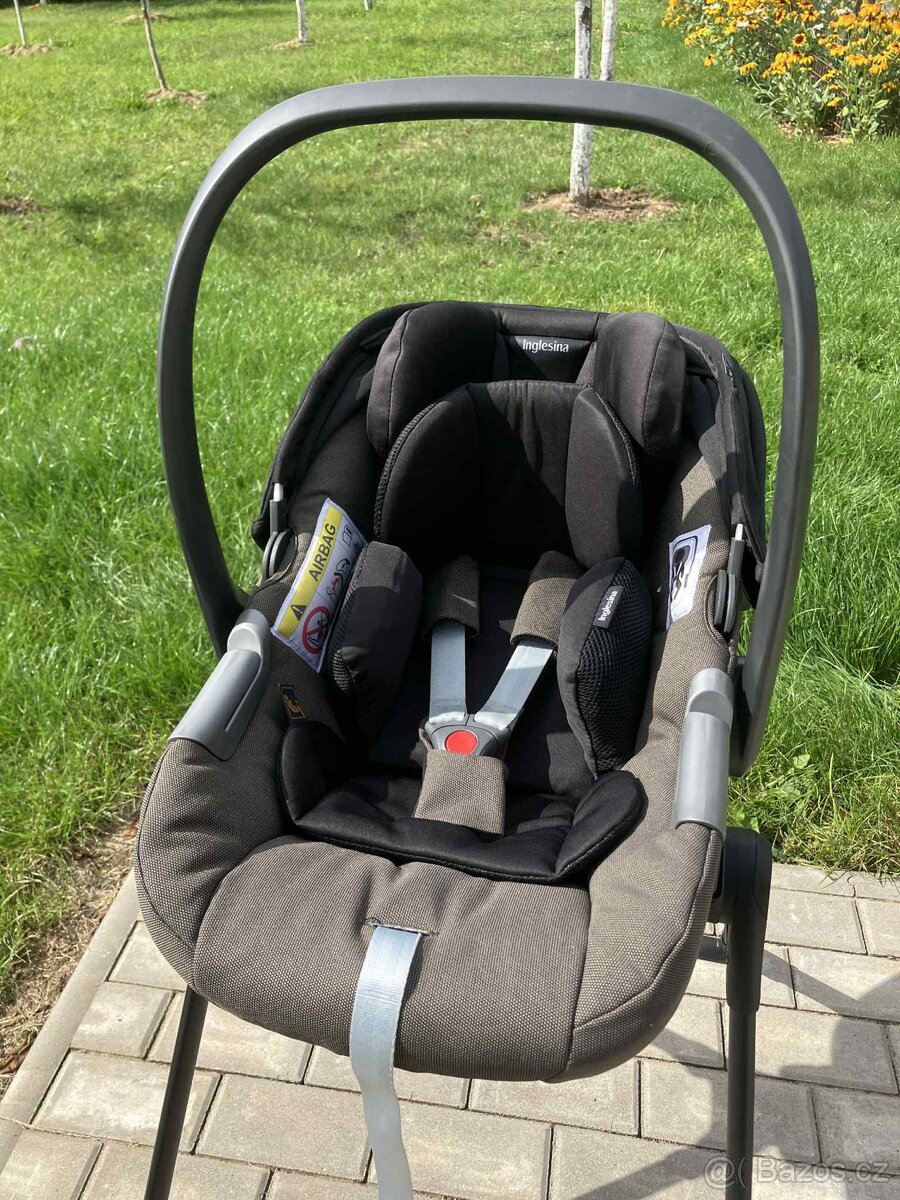 Kočárek 3v1- inglesina aptica , vajíčko - 10