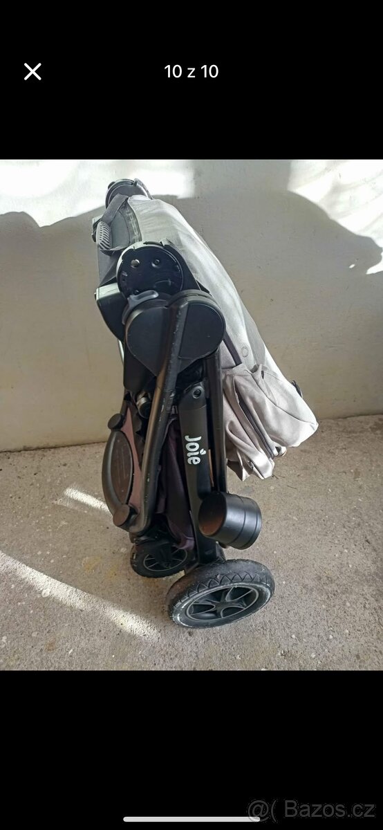 Kočárek Joie Versatrax dvojkombinace - 10