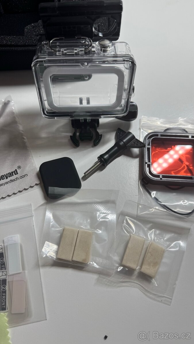 Podvodní set (housing pouzdro) na GoPro - 10
