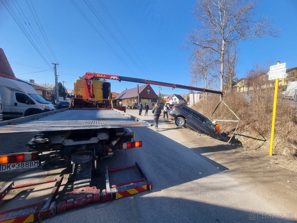 Mercedes Actros 930.20 odtahový vůz odtahový speciál - 10