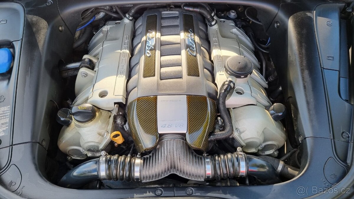 Prodám ojeté Porsche Cayenne Turbo S (957) 4.8 V8 - 10