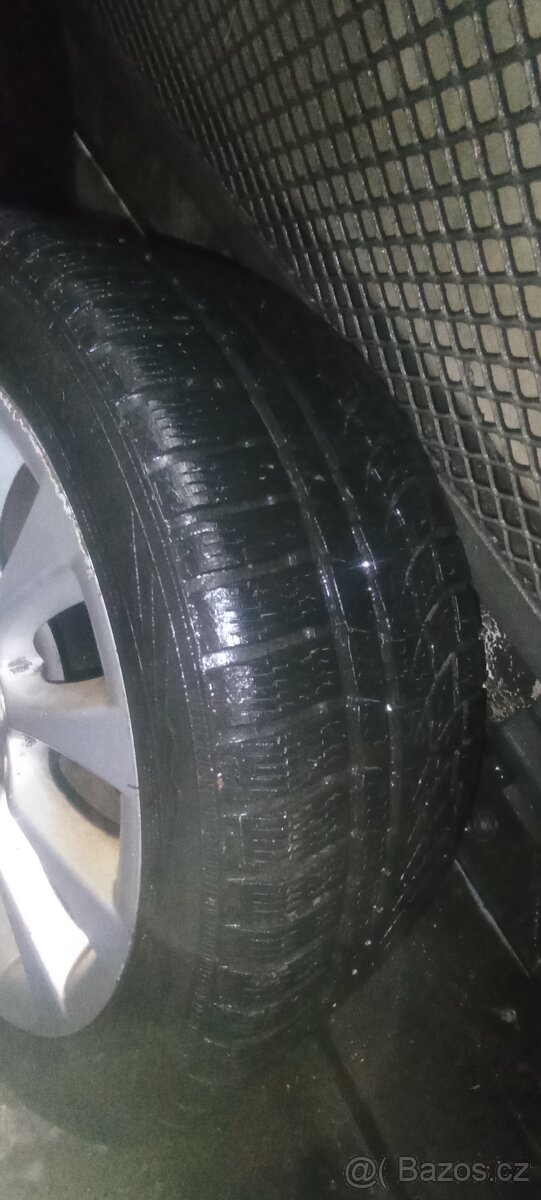 Alu kola R17 5x112 zimni - 10