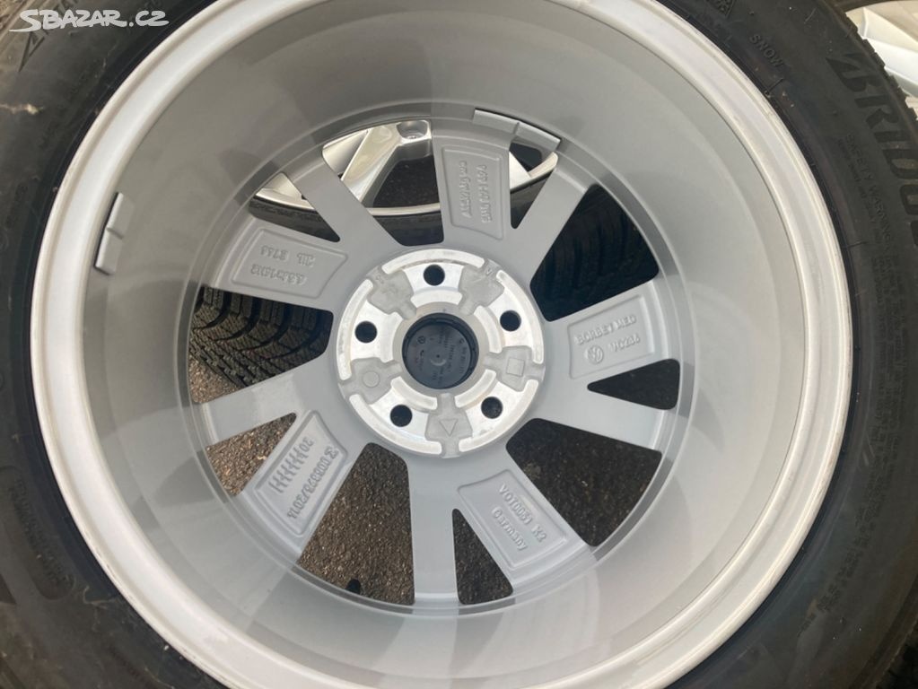 NOVÉ alu VW zimní sada - 10