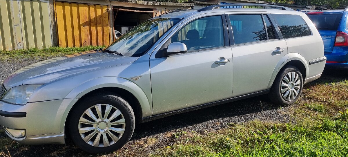 Mondeo Mk3 2.o tdci 96 kw - 10