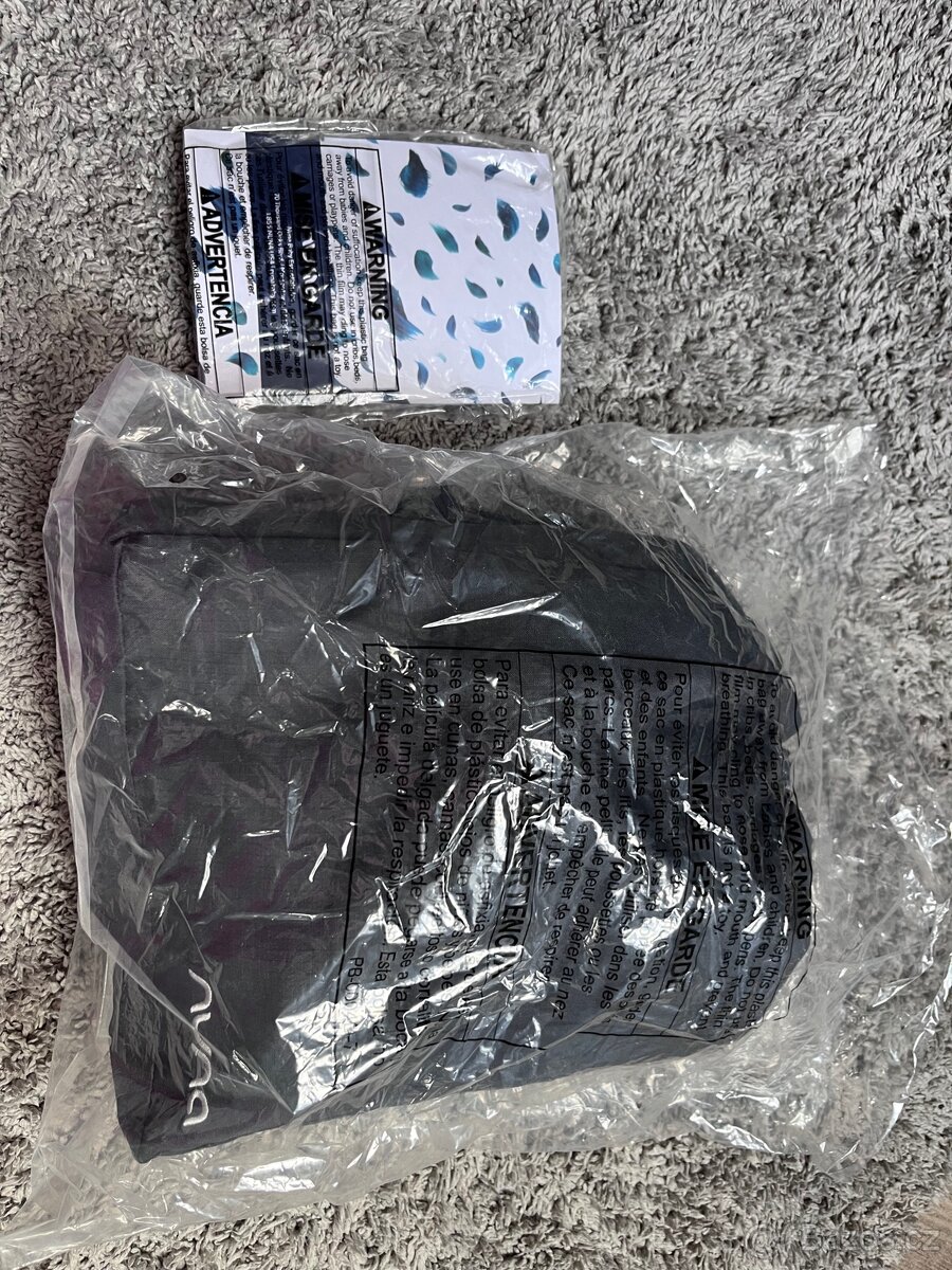 Nuna Cudl nosítko - výborný stav - 10