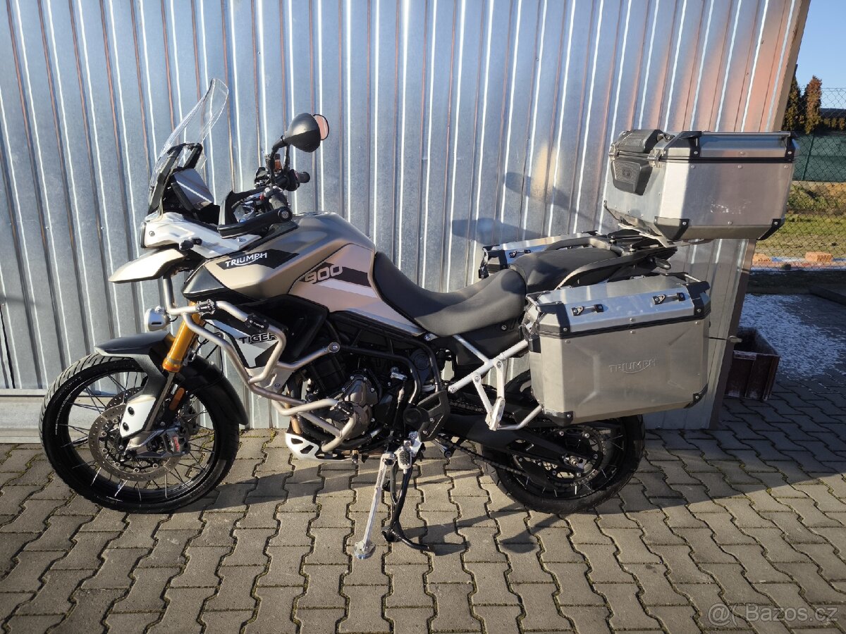 Triumph Tiger 900 Rallye Pro - 10