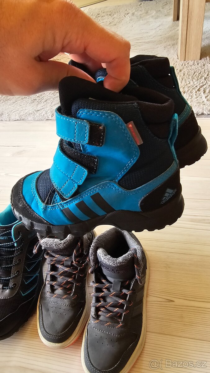 Dětské boty od velikosti 25 - 31 - 10