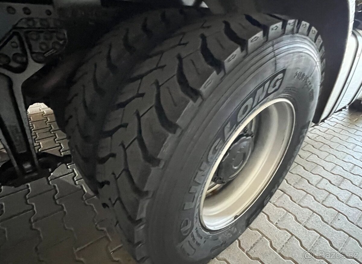 MAN TGS 26.480 6x4 třístranný sklápěč Bordmatic - 10