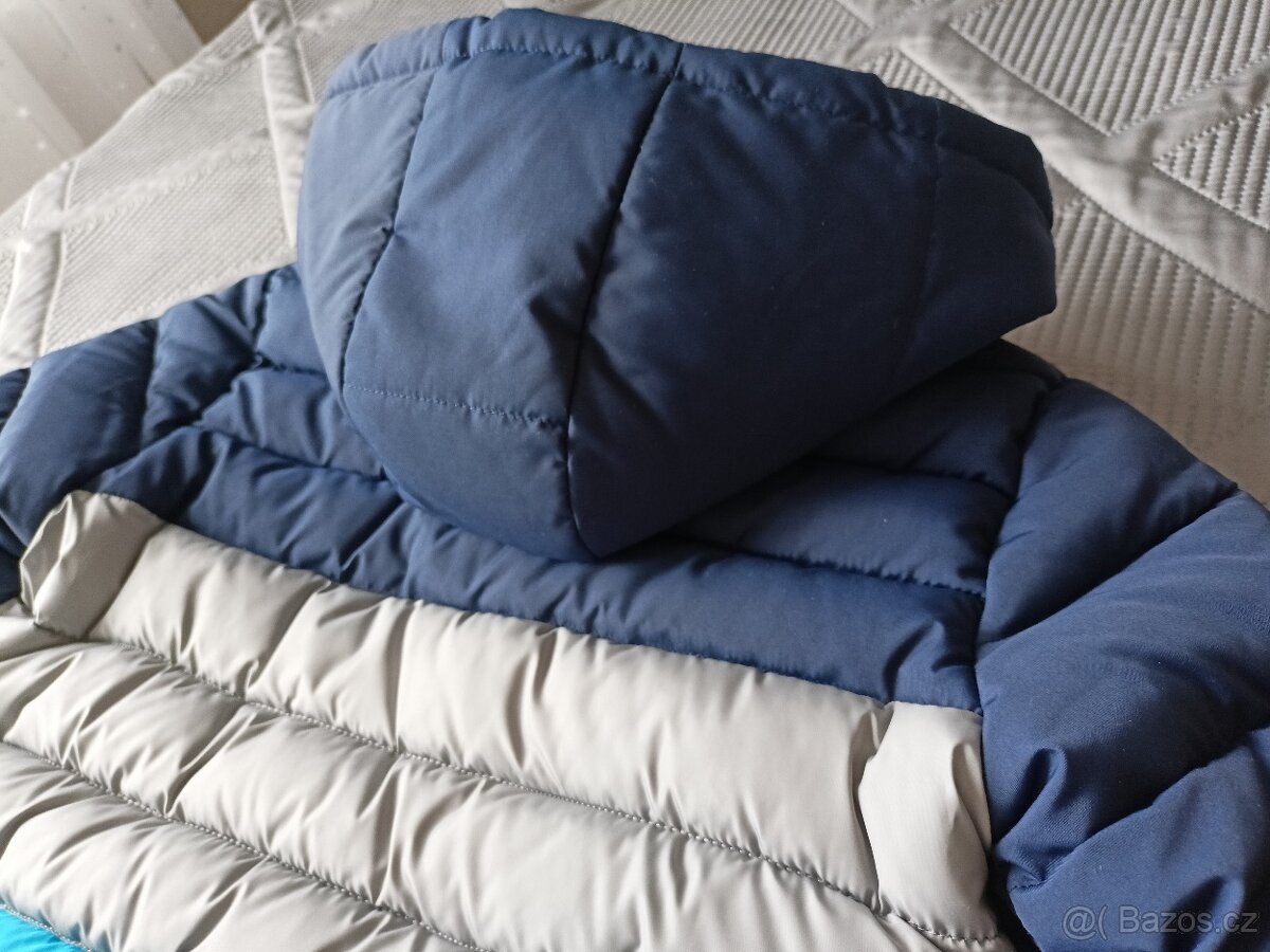 Nová dětská zimní bunda, vel.128 - 10