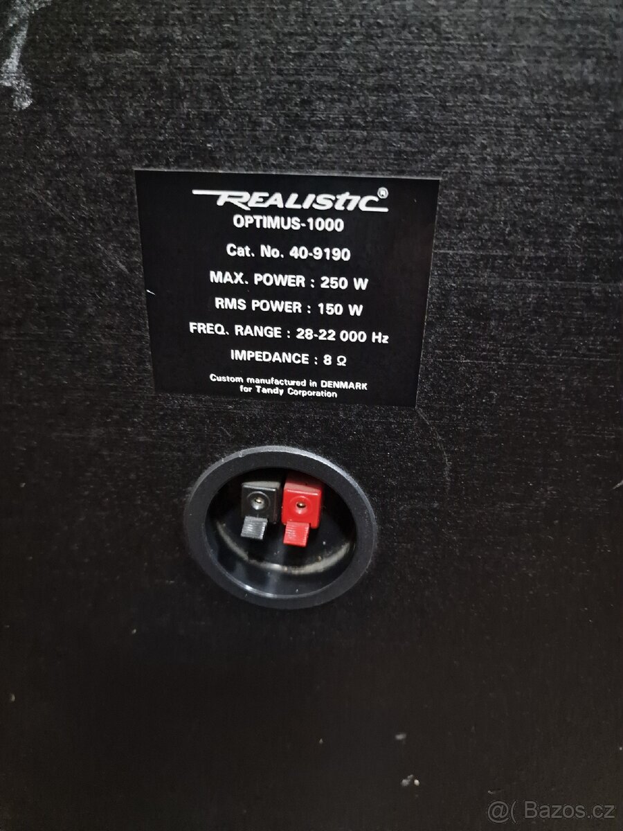 Reprobedny REALISTIC Optimus 1000 - 10