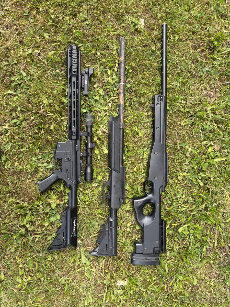 Vybavení airsoft - 10